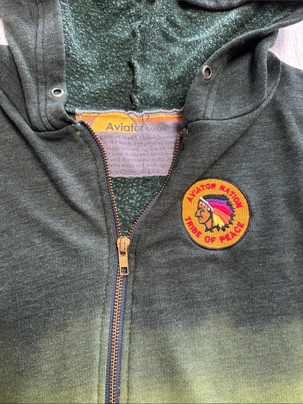 Aviator Nation Kids Hoodie - Picture 3 of 4